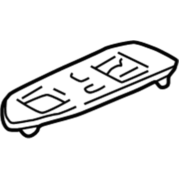 Toyota 74202-0C010-B2 Switch Bezel