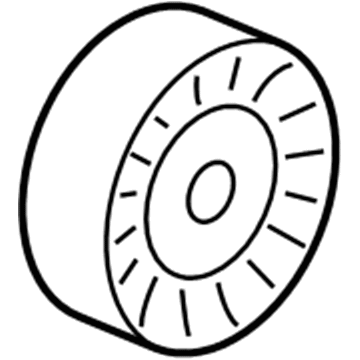 Mopar 4627506AA Pulley-Idler