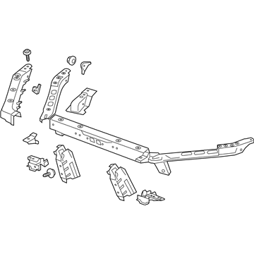 GM 84359944 Upper Tie Bar
