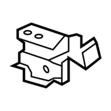 GM 20952867 Fender Mounting Bracket