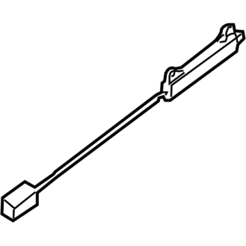 Nissan 285E4-ZQ30B Antenna Assy-Room, Smart Keyless