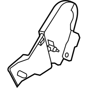 Mopar 5LJ27DX9AA Shield-Driver INBOARD