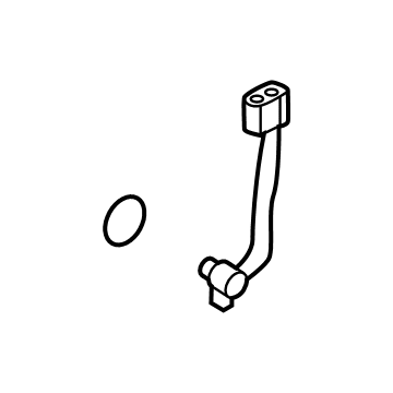 Nissan 92446-5MP1A PIPE ASSY COMPL-COOLER