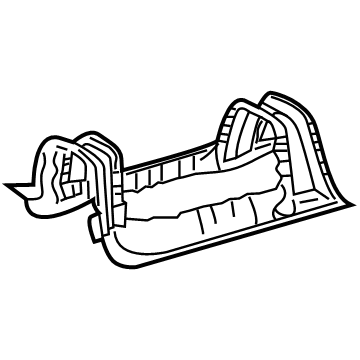Toyota 58014-47010 Lower Panel