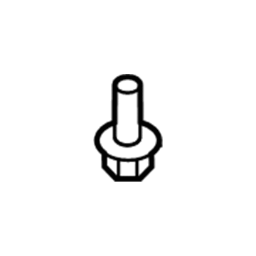Toyota 90159-60478 Mud Guard Bolt