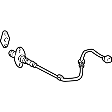 Lexus 89465-49075 Sensor, Oxygen