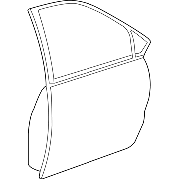 Mopar 4717716AE Door-Front