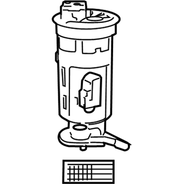 Mopar RL134554AF Fuel Pump Module/Level Unit