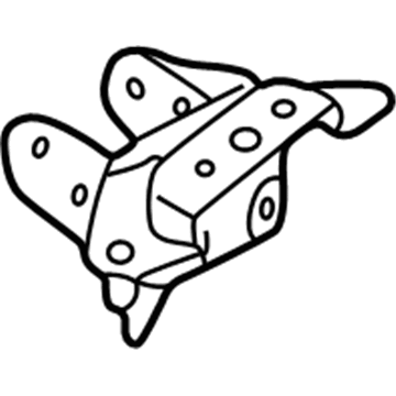 Nissan 11253-ZK00A Engine Mounting Bracket, Left