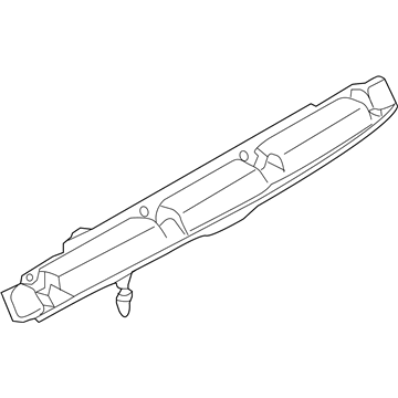 Infiniti 26595-JJ50A Lamp Unit-Stop, High Mounting