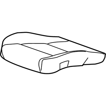 GM 23192244 Cushion Cover