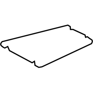Toyota 55357-21020 Center Cushion