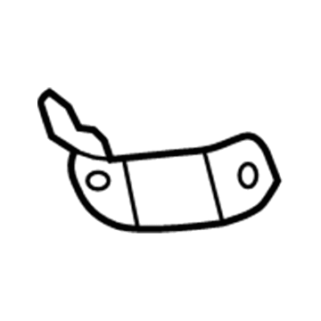 Toyota 55327-21020 Upper Cover Stay