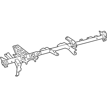 Toyota 55330-21070 Carrier Bar