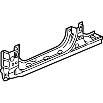 Honda 04631-S9A-305ZZ Panel, R. Side Sill