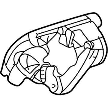 GM 18044881 Caliper Asm, Rear Brake (Service)