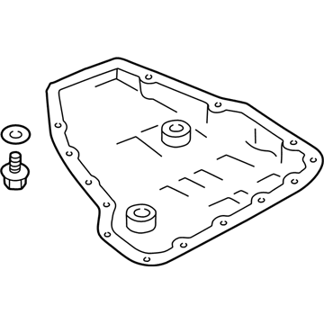 Nissan 31390-85X00 Pan Assy-Oil
