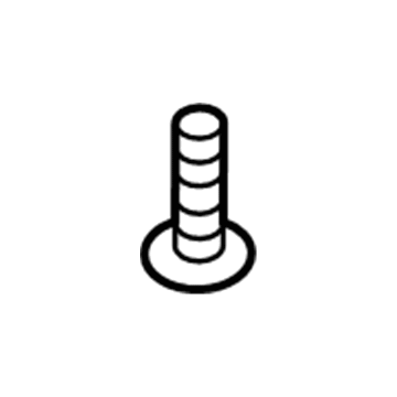 Ford -W505974-S307 Bracket Rivet