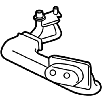BMW 64-11-8-378-999 Coolant Pipe