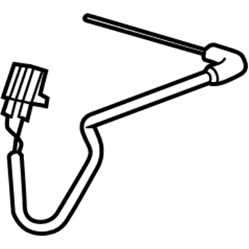 BMW 64-11-8-391-387 Evaporator Temperature Sensor