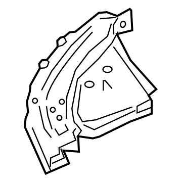 GM 84179517 Front Panel