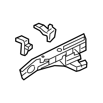 GM 84377309 Upper Rail
