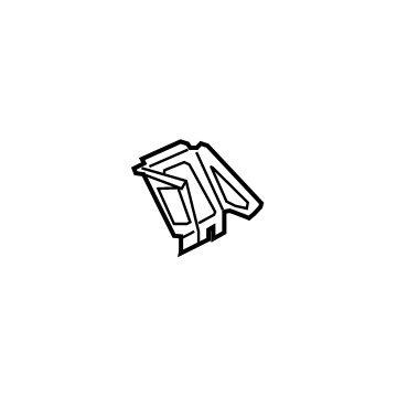 GM 84711464 Outer Reinforcement