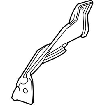 GM 84482357 Bracket