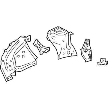 GM 84712718 Apron Assembly