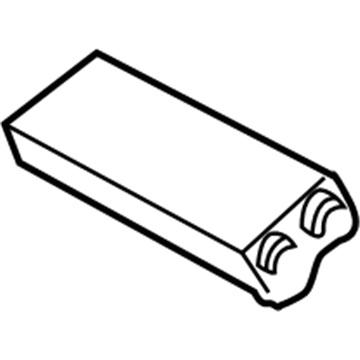 Ford F87Z-3D746-CA Oil Cooler Assembly
