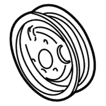 Ford FOTZ-3A733-A Pump Pulley