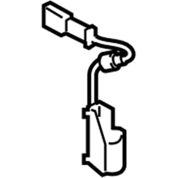 BMW 61-27-8-647-873 Temperature Sensor