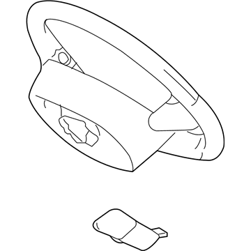 Ford 5F9Z-3600-AE Steering Wheel