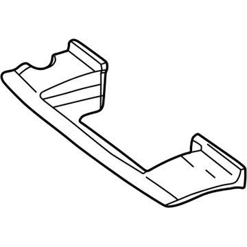 GM 15029978 Baffle-Radiator Air Lower