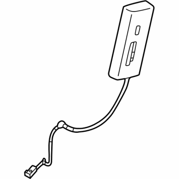 Nissan KHEH0-6RF0A Module Assy-Side Air Bag, Front Rh