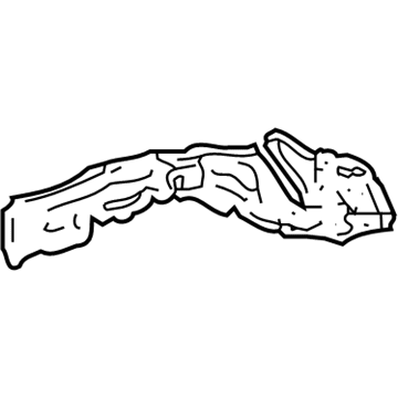 Toyota 57115-33010 Outer Reinforcement