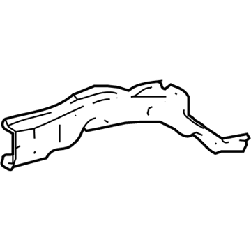 Toyota 57111-06013 Sidemember Rail