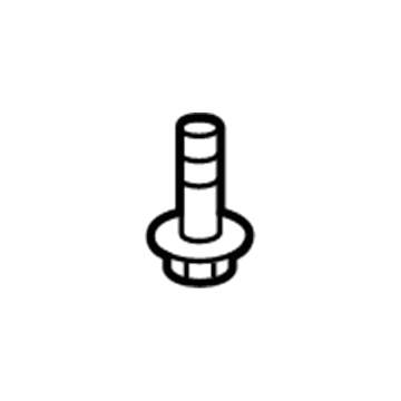 Lexus 90119-A0010 Bolt, W/Washer