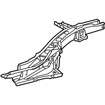Toyota 57601-12A00 Rear Rail Assembly