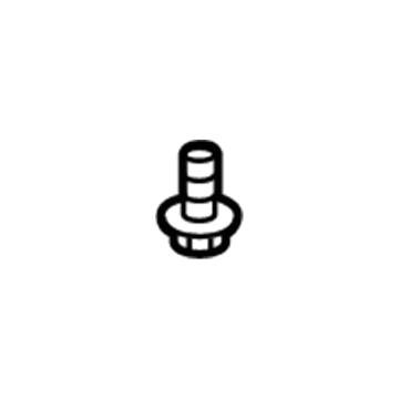 Lexus 91645-C1232 Bolt, W/Washer