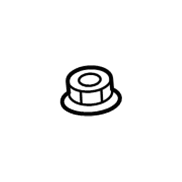 Kia K9YB041201 Nut-Flange