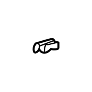 Lexus 62567-33010 Clamp, Rocker Panel