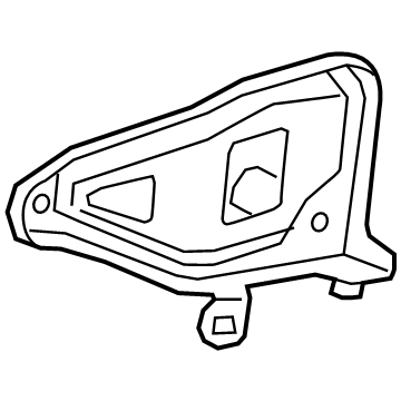 Honda 36163-5BA-A00 Guard Comp, Pcs