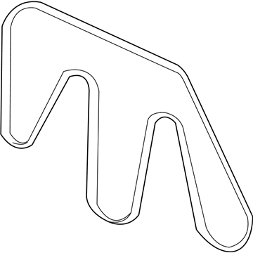 Lexus 90916-02361 Fan & Alternator V Belt