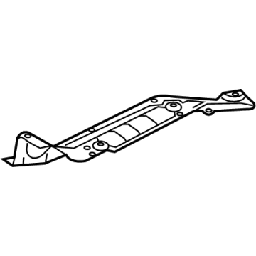 Kia 28792B1100 Protector-Heat Front