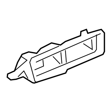 GM 84037792 Outlet Duct