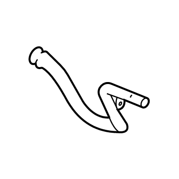 GM 23195712 Cooling Duct