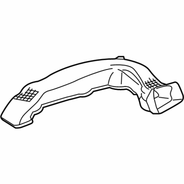 GM 84095283 Outlet Duct