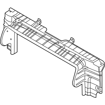 Hyundai 29135-K9100 Guard-Air Radiator, UPR