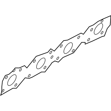 Infiniti 14036-7S001 Gasket-Exhaust Manifold, A